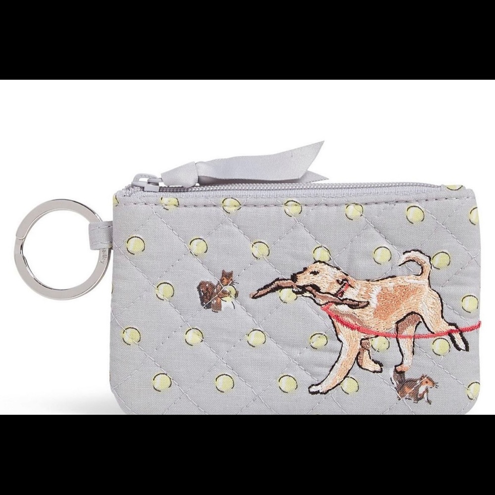 Vera Bradley Zip ID & Lanyard in Best in Show